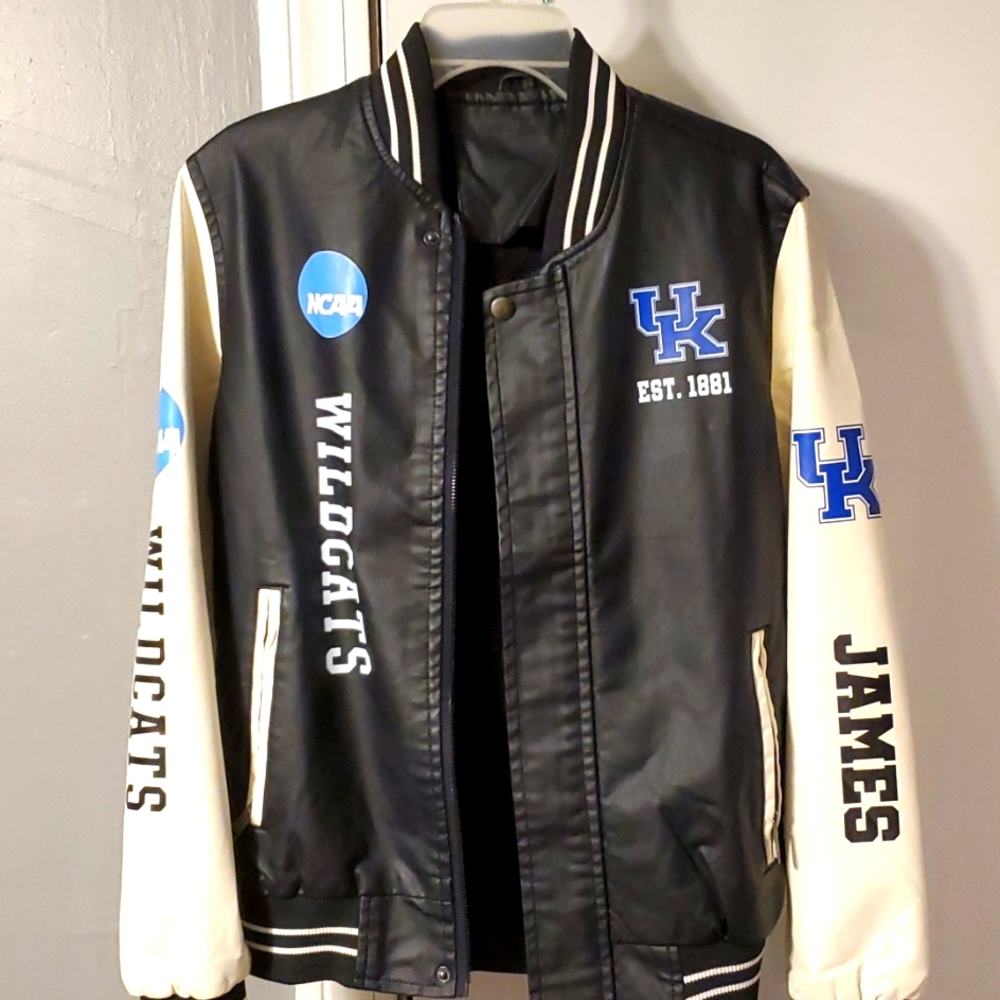 University of Kentucky UK Wildcats jacket